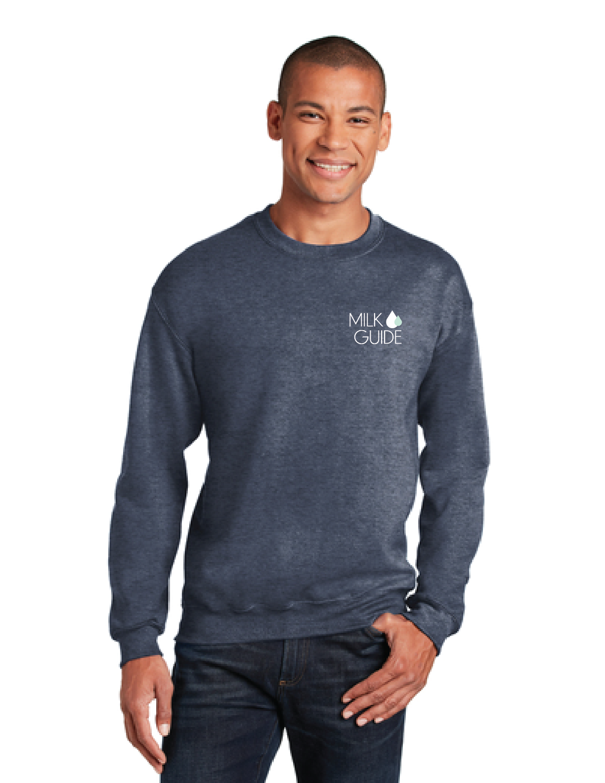 Crew Neck Sweatshirt (3 colors available)