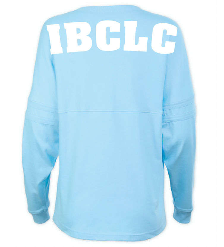 IBCLC Spirit Jersey Sweatshirt (4 colors available)